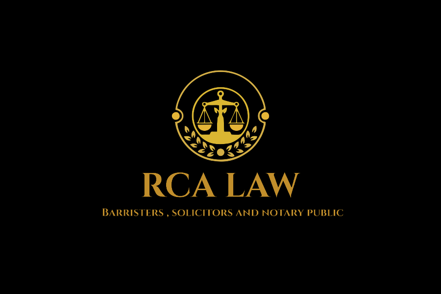 RCA Law - Barristers, Solicitors and Notary Public
